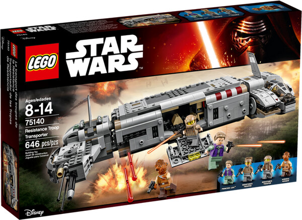 LEGO LEGO 75140 Star Wars Transporteur de troupe de la Résistance (jan 2016) 673419247849