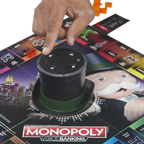 Hasbro Monopoly Voice banking version française (fr) 630509854851