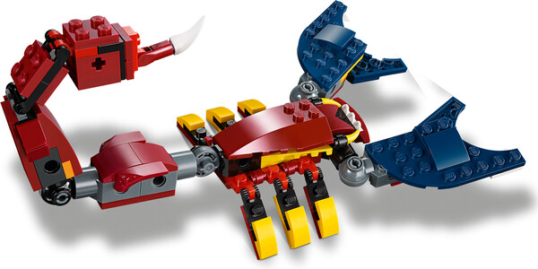 LEGO LEGO 31102 Le dragon de feu 673419317757