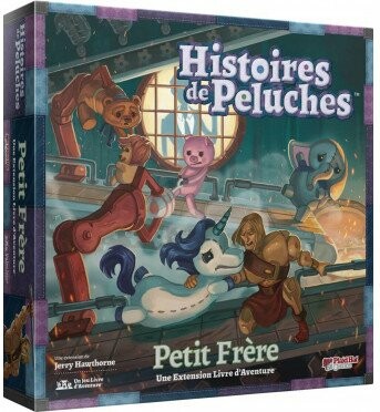 Plaid Hat Games Histoires de peluches (fr) ext Petit Frère 8435407632134