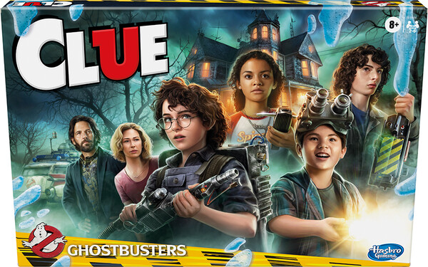 Hasbro Clue Ghostbusters (fr/en) 630509942206