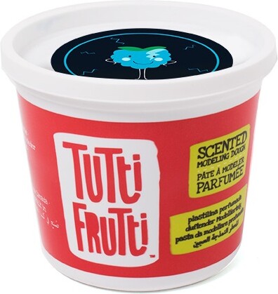 Tutti Frutti Pâte à modeler 250g fluo framboise bleue (fr/en) 061404005640