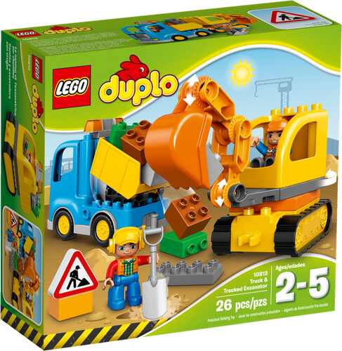 LEGO LEGO 10812 DUPLO Le camion et la pelleteuse (août 2016) 673419250740