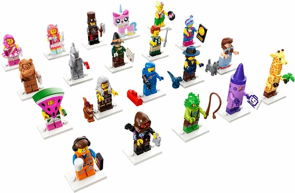 LEGO LEGO 71023 Mini figurine Film LEGO 2 figurines sachet surprise (varié) 673419303156