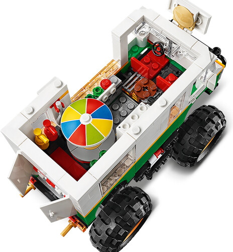 LEGO LEGO 31104 Le Monster Truck à hamburgers 673419317771