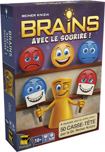 Matagot Brains (fr) Avec le sourire 9782916323169