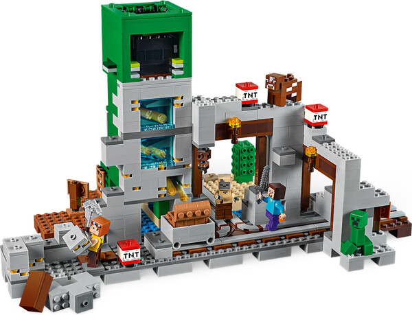 LEGO LEGO 21155 Minecraft La mine du Creeper 673419304498