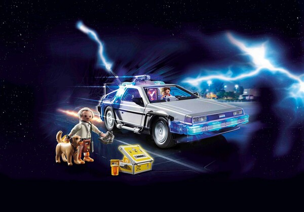 Playmobil Playmobil 70317 Retour vers le futur DeLorean (Back to the Future) 4008789703170