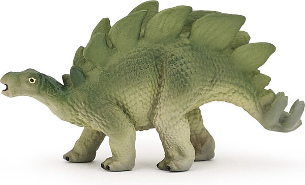 Papo Papo 55045 Mini dinosaure stegosaure vert 3465000550455