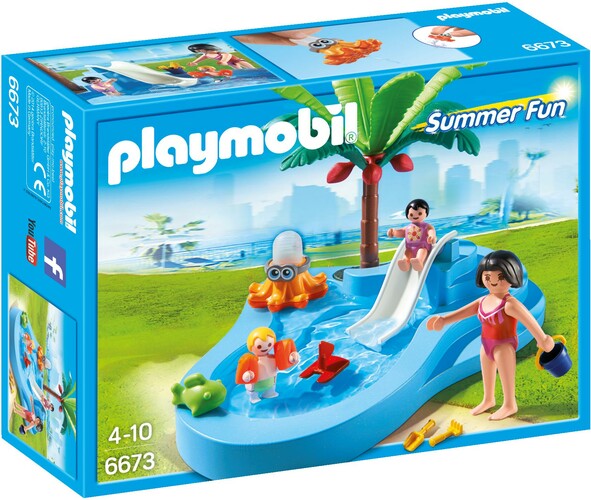 Playmobil Playmobil 6673 Bassin pour bébés (mai 2016) 4008789066732