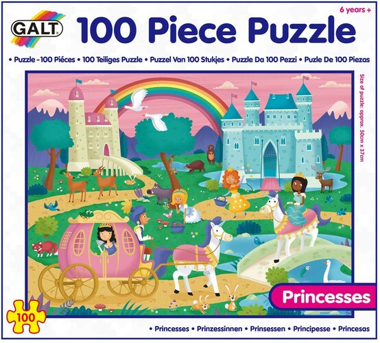 Galt Toys Casse-tête 100 princesse 5011979576644