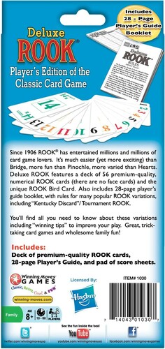 Hasbro Deluxe rook card game (en) 714043010307