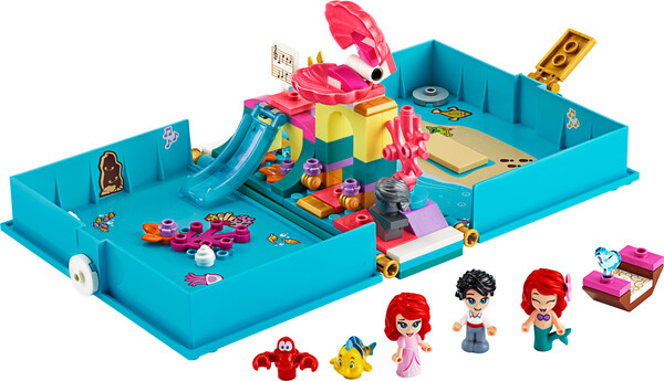 LEGO LEGO 43176 Les aventures d’Ariel dans un livre de c 673419319690