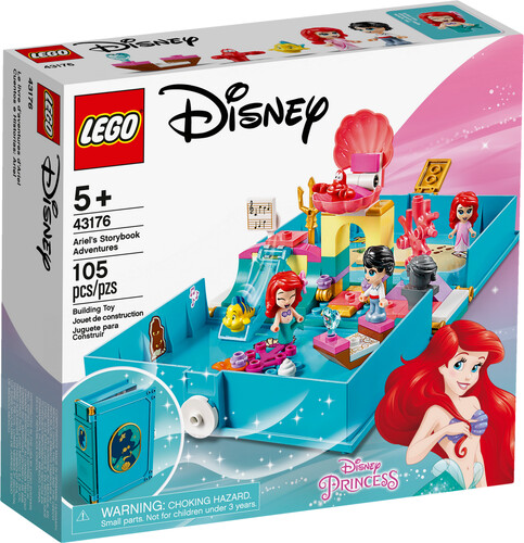 LEGO LEGO 43176 Les aventures d’Ariel dans un livre de c 673419319690