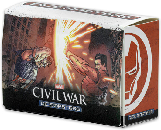 NECA/WizKids LLC Marvel Dice Masters Civil War (en) Team Box 634482722626