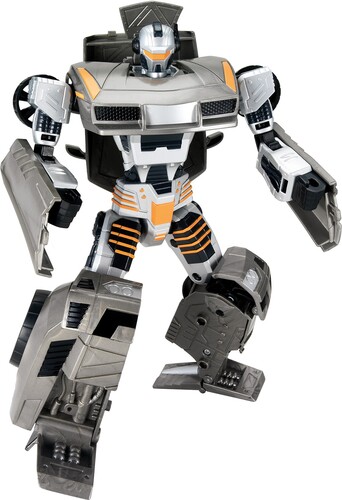 Happy Kid Robot M.A.R.S. transformeur en voiture gris 672552411209