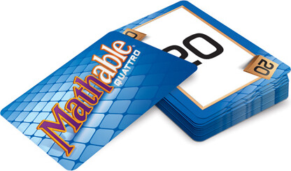 Bojeux Mathable Quattro jeu de cartes (fr/en) 628845050037