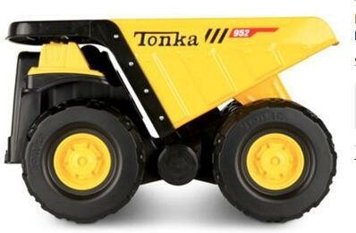 Tonka Steel classics toughest mighty dump truck Camion Dompeur resistant- Tonka 885561060287