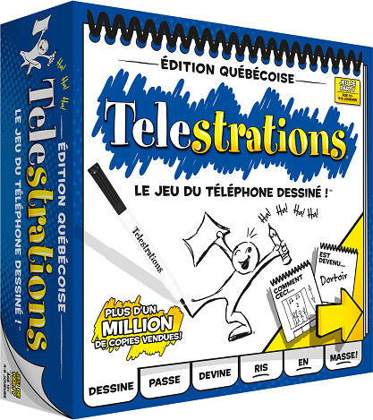 Acheter Telestrations (fr) édition québécoise (Esquissé