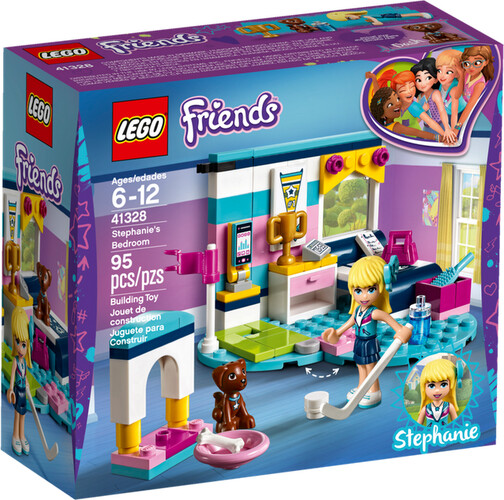 LEGO LEGO 41328 Friends La chambre de Stéphanie 673419282857