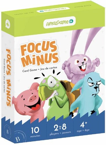 Amalgame Focus minus (fr/en) jeu de cartes 061152410048