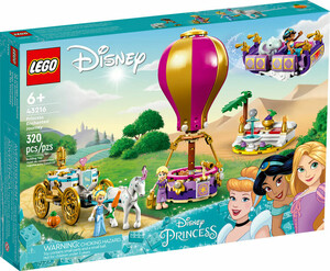 LEGO LEGO 43216 Le voyage enchanté des princesses 673419378468