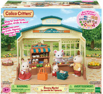 Calico Critters Calico Critters grocery market calico 020373317888