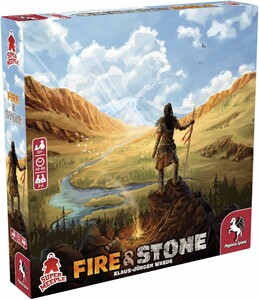 Super Meeple Fire and Stone (fr) 3770023051026
