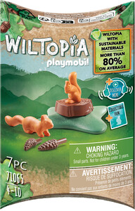 Playmobil Playmobil 71065 Écureuils -Wiltopia 4008789710659