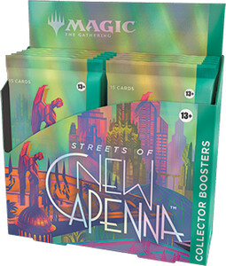 Wizards of the Coast MTG Streets of New Capenna Collector Booster Box 195166122076