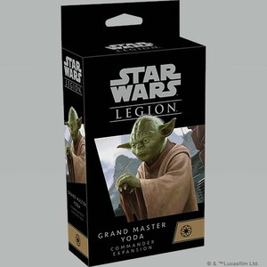 Fantasy Flight Games Star Wars Légion (en) ext Grand Master Yoda 841333113261