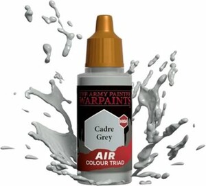 The Army Painter Warpaints Acrylics: Air Cadre Grey 18ml/0.6 Oz 5713799411883