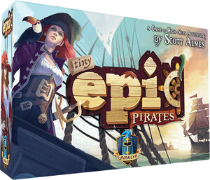 Pixie Games Tiny epic pirates (fr) base 3701358300589