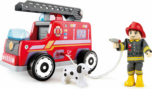 Hape Fire truck 6943478021594