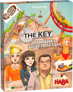 HABA The Key – Sabotages à Lucky Lama Land 4010168253954