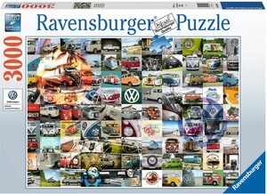Ravensburger Casse-tête 3000 99 Combi/Westfalia Volkswagen Moments 4005556160181