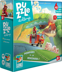LOKI Puzzle Challenge - Pompiers à la rescousse (fr) 3701551700421