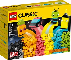 LEGO LEGO 11027 L’amusement créatif fluo 673419374729