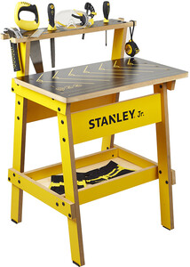 Stanley Jr. Stanley Jr. Établi de construction pour enfants avec outils 878834004408