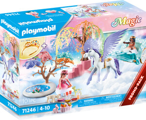 Playmobil Playmobil 71246 Caleche et cheval aile 4008789712462
