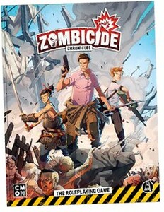 Zombicide chronicles - rpg core book 889696011688
