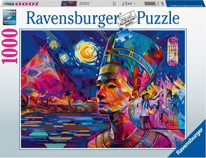 Ravensburger Casse-tête 1000 Nefertiti sur le Nil 4005556169467