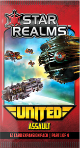 White Wizard Games Star Realms (en) ext Booster United - Assault 852613005220