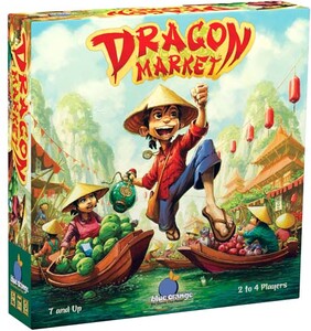 Blue Orange Games Dragon Market (fr/en) 803979077048