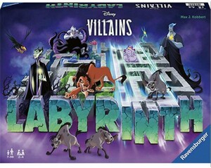 Ravensburger Labyrinthe Disney Villains (fr/en) 4005556272716