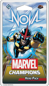 Fantasy Flight Games Marvel Champions jeu de cartes (fr) ext Nova 3558380093220