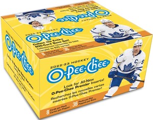 Upper Deck Upper Deck O-Pee-Chee Hockey 22/23 Retail Booster Box 053334103763