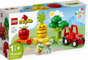 LEGO LEGO 10982 Duplo Le tracteur des fruits et légumes 673419375573