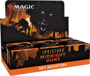 Wizards of the Coast MTG Innistrad Midnight Hunt set booster Box 630509987184