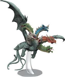 NECA/WizKids LLC Dnd Painted Minis icons 22: Fizban's Treasury of Dragons - Dracohydra 634482961322